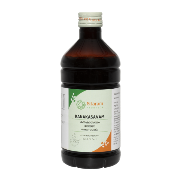 Sitaram Ayurveda Kanakasavam