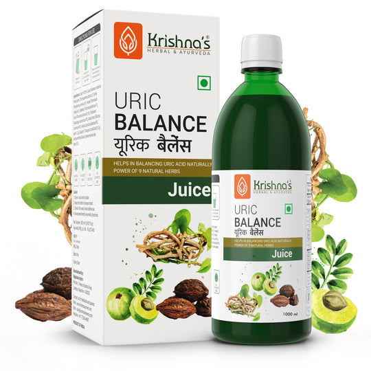 Krishna Ayurveda Uric Balance Juice Bottle of 1000 ML