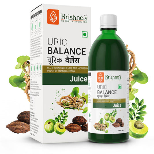 Krishna Ayurveda Uric Balance Juice Bottle of 1000 ML