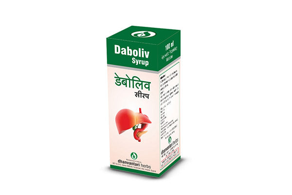 Dhanvantari Daboliv Plus Syrup