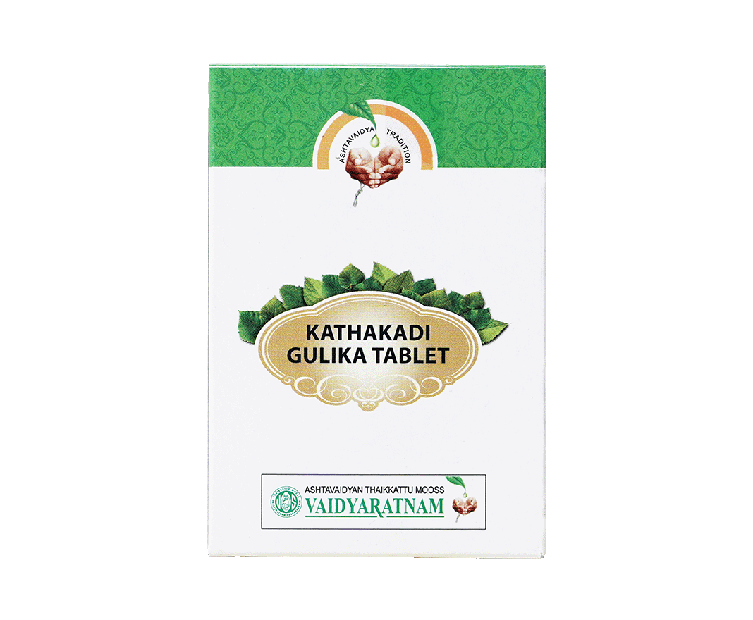Vaidyaratnam Kathakadi Pill