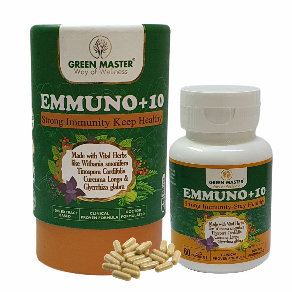 Emmuno 10 Strong Immunity Capsule