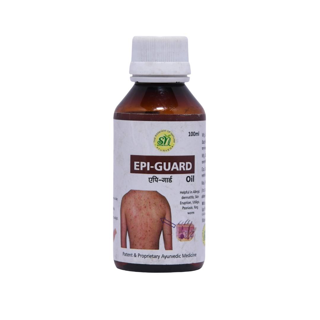 Sn Herbals Epi Guard Oil