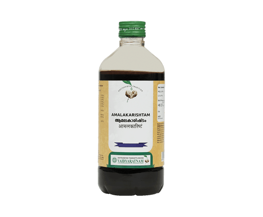 Vaidyaratnam Amalakarishtam Syrup