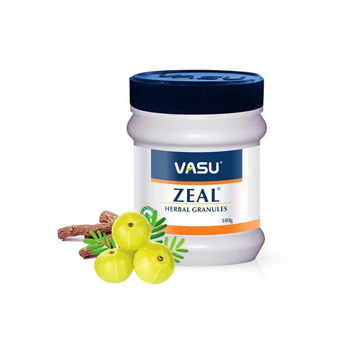 Vasu Zeal Herbal Granules Pack of 2