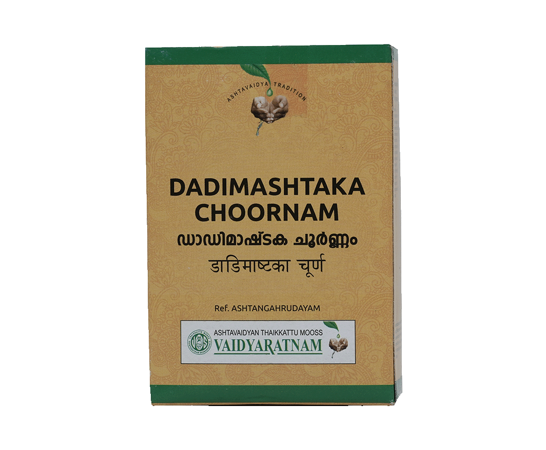 Vaidyaratnam Dadimashtaka Choornam