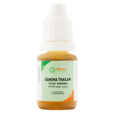 Sitaram Ayurveda Gandha Thailam