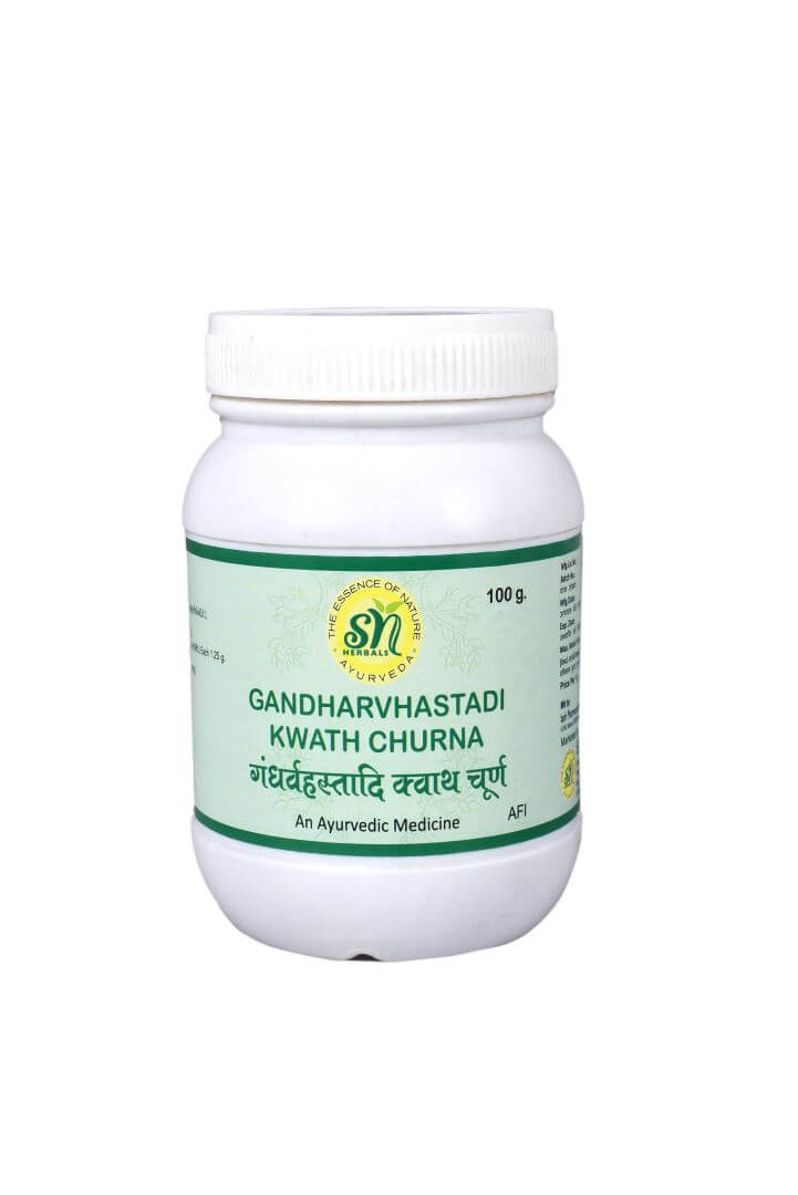 Sn Herbals Gandharvahastadi Kwath Churna
