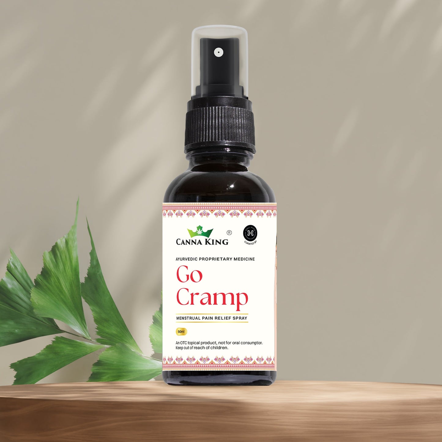 Cannaking Go Cramp - Menstrual Pain Relief Spray