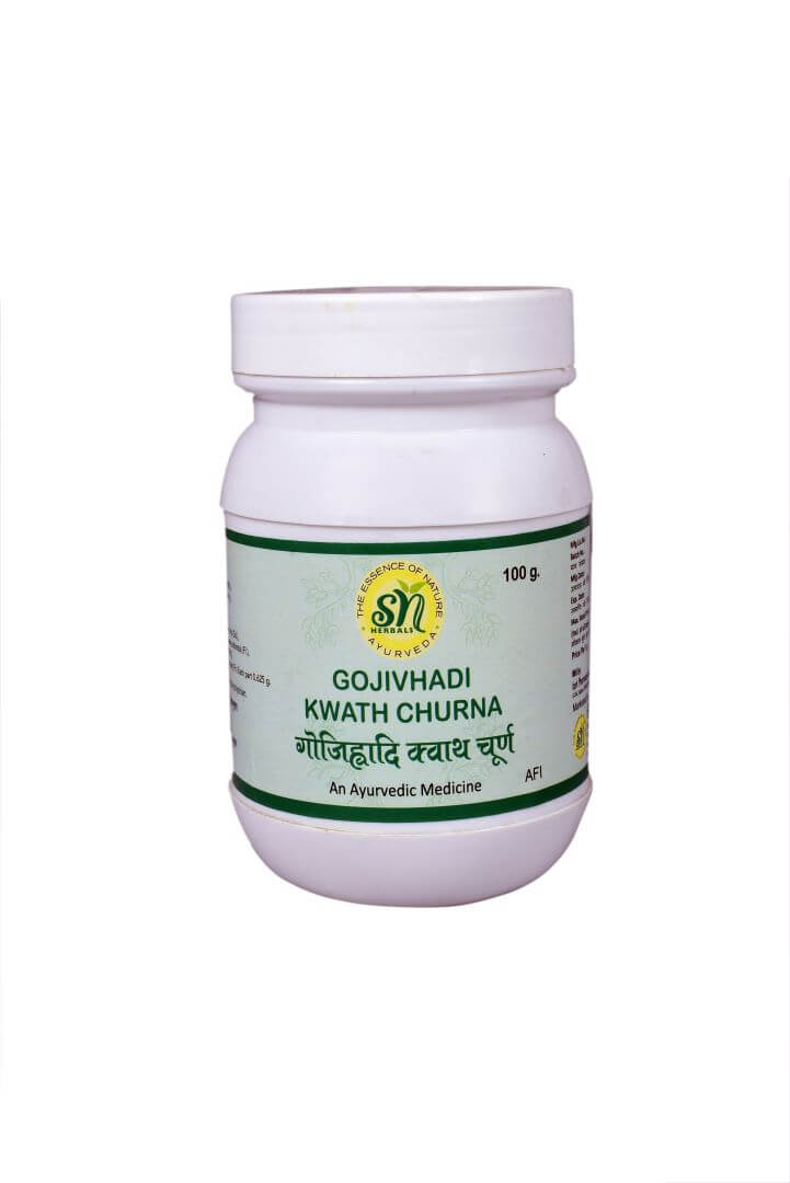 Sn Herbals Gojivhadi Kwath Churna