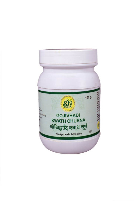 Sn Herbals Gojivhadi Kwath Churna
