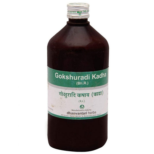 Dhanvantari Gokshuradi Kadha