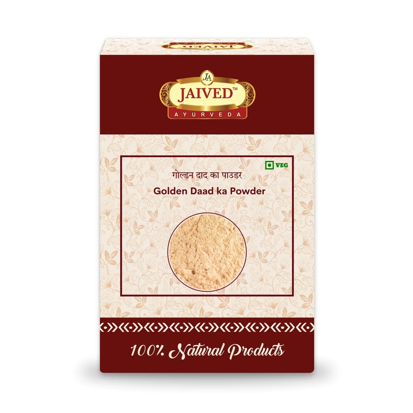 Jaived Ayurveda Golden Daad Ka Powder