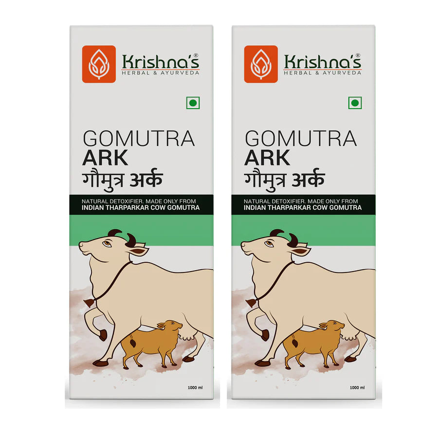 Krishna Herbals Gomutra Ark Bottle of 1000 ML