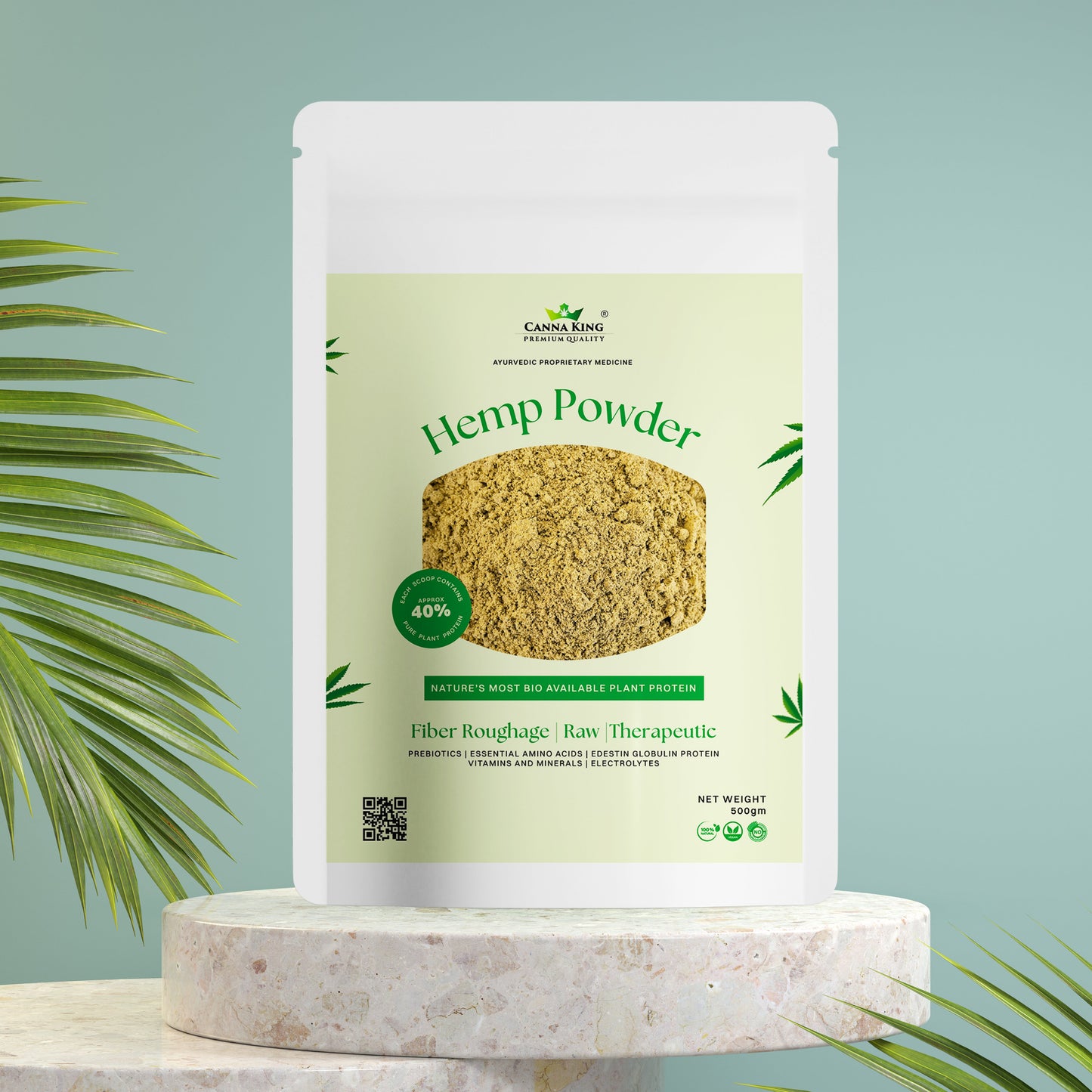 Cannaking Hemp Hearts