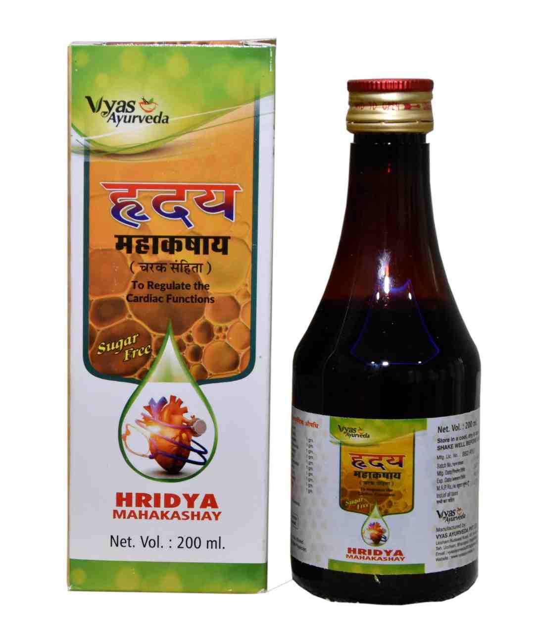 Vyas Hridya Mahakashay Syrup