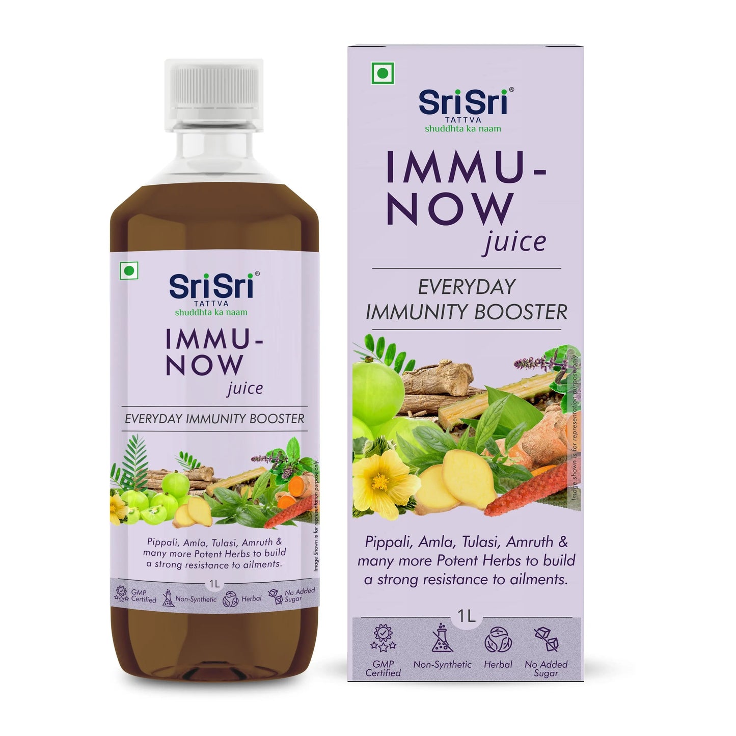 Sri Sri Tattva Immu Now Juice For Immunity Boost No Added Sugar