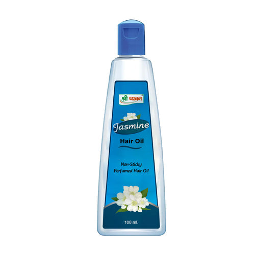 Shri Chyawan Jasmine Hair Oil Non Sticky Perfumend Hair Oil