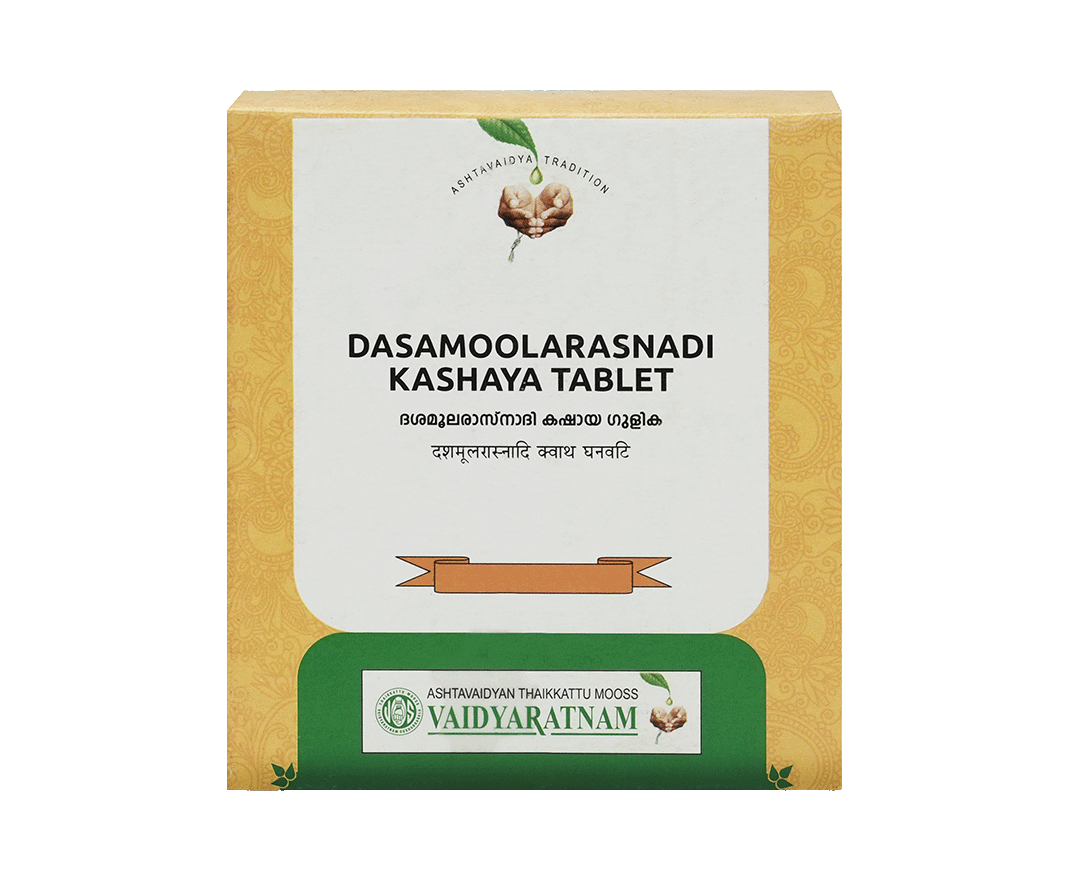 Vaidyaratnam Dasamoolarasnadi Kashaya Tablet