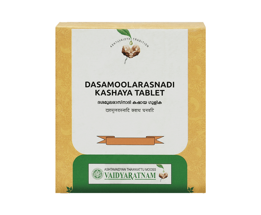 Vaidyaratnam Dasamoolarasnadi Kashaya Tablet