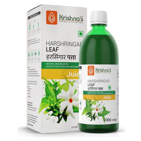 Krishna Herbal HARSRINGAR LEAF JUICE