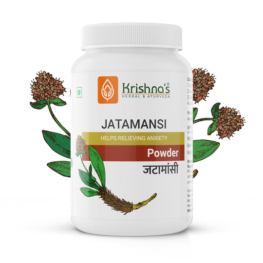 Krishna Herbal Jatamansi Powder