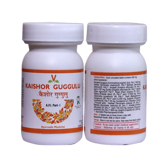 Virgo Kaishor Guggulu (Active 500Mg)