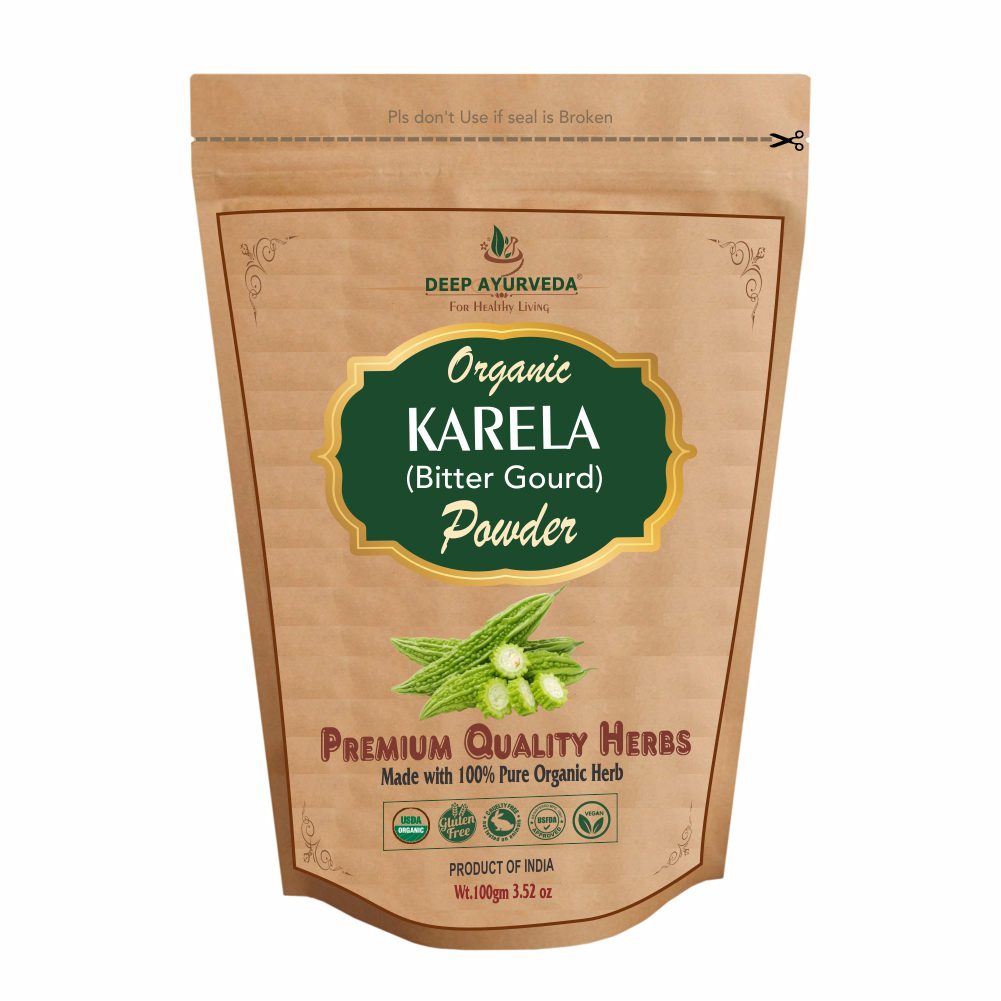Deep Ayurveda Organic Karela Powder