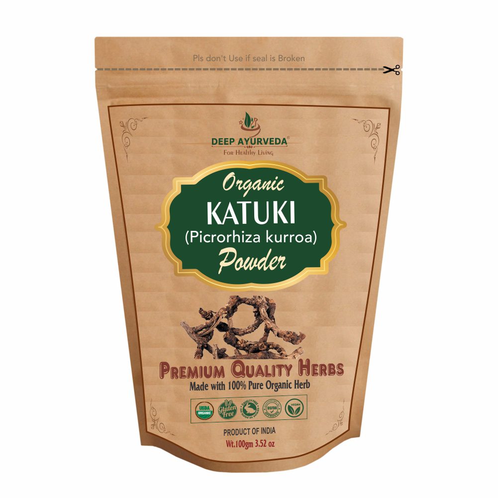 Deep Ayurveda Organic Katuki Powder