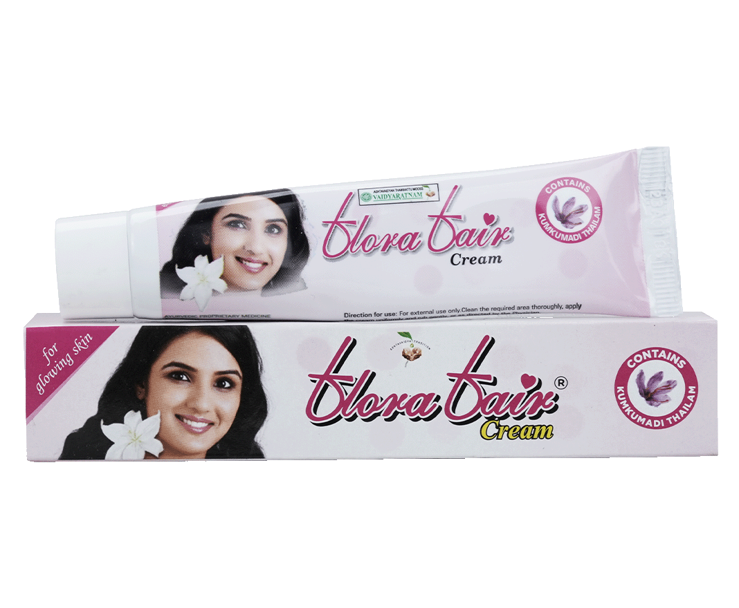 Vaidyaratnam Flora Fair -Face Cream