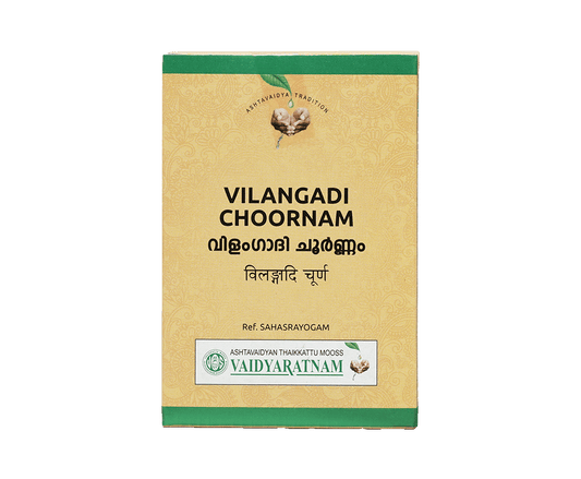 Vaidyaratnam Vilangadi Kashaya Choornam
