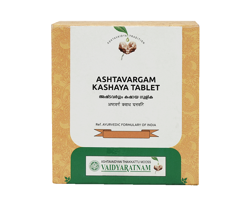 Vaidyaratnam Ashtavargam Kashaya Tablet