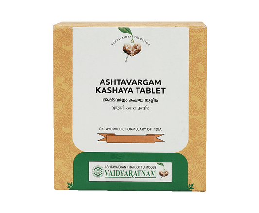 Vaidyaratnam Ashtavargam Kashaya Tablet