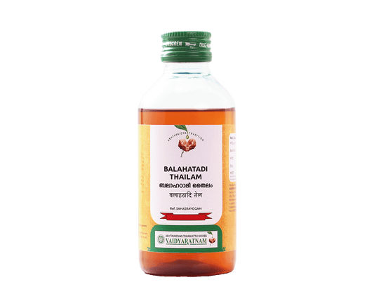 Vaidyaratnam Balahatadi Thailam Oil