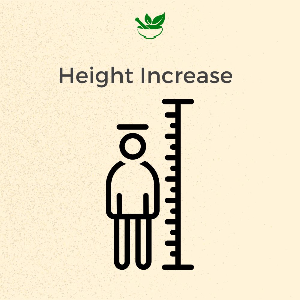 Deep Ayurveda Kad (Height) Increase Ayurvedic Management 30 Days Pack