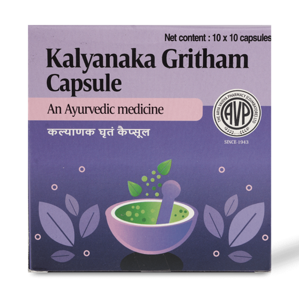 AVP Kallyanaka Gritham Capsule