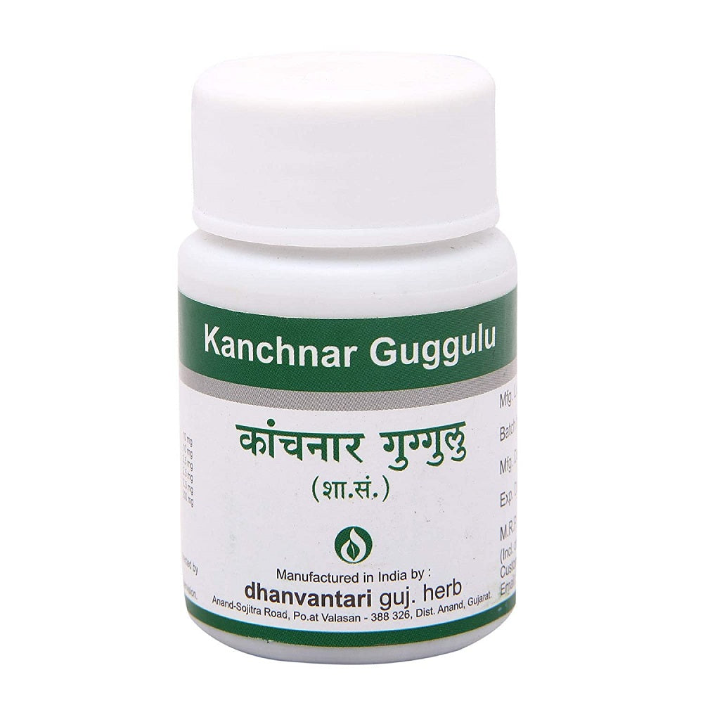 Dhanvantari Kanchnar Guggulu
