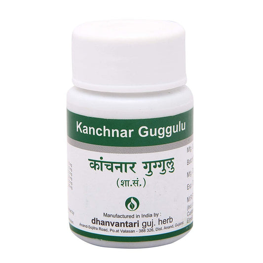 Dhanvantari Kanchnar Guggulu