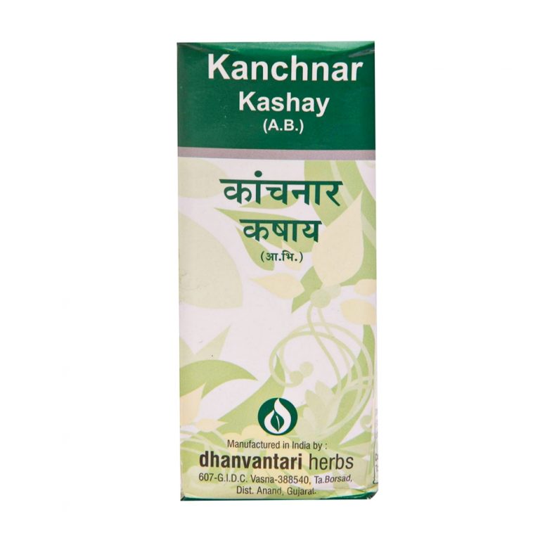 Dhanvantari Kanchnar Kashay