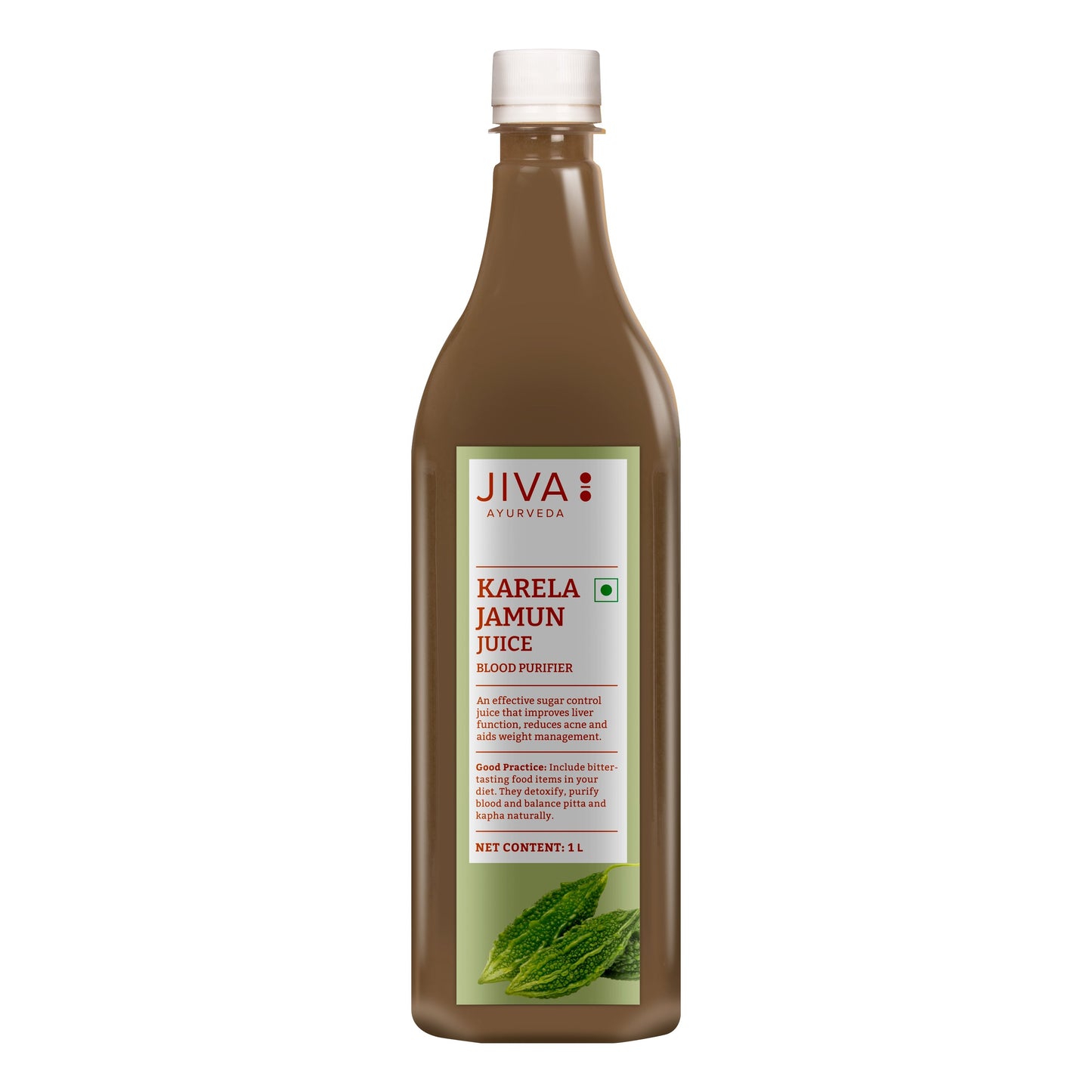 Jiva Karela Jamun Juice