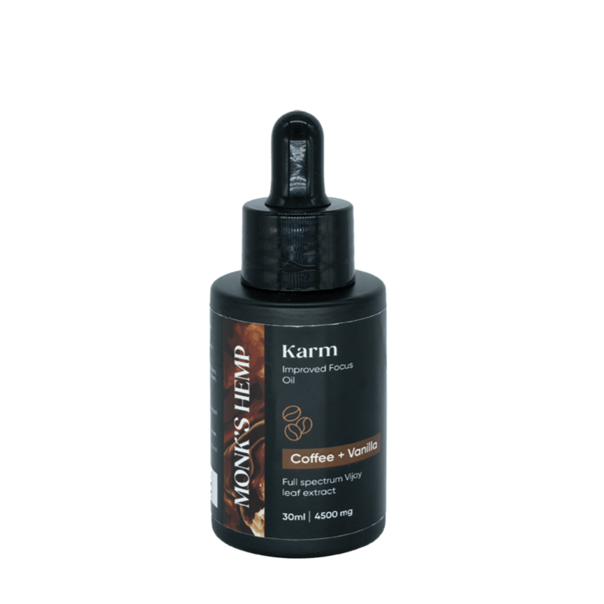 Monks Hemp Karm Improved Focus Cbd Oil