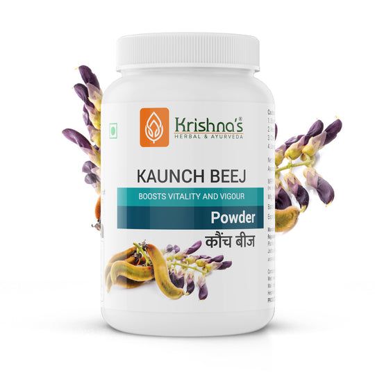 Krishna Ayurveda Kaunch Beej Powder