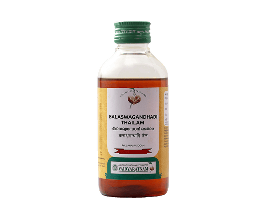 Vaidyaratnam Balaswagandhadi Thailam Oil