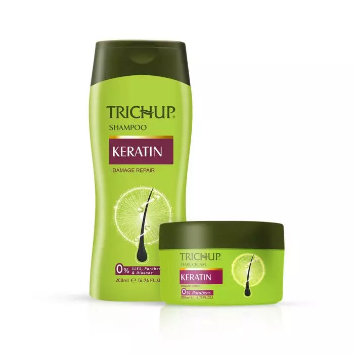 Vasu Trichup Keratin Shampoo and Cream