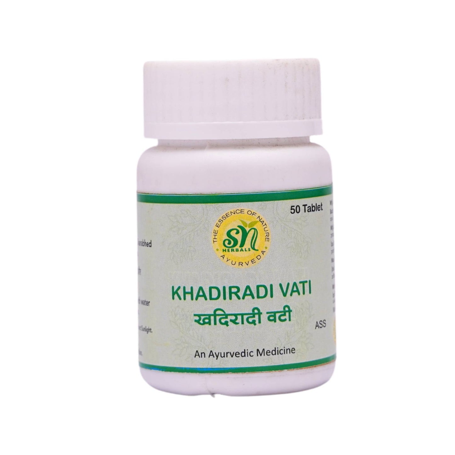 Sn Herbals Khadiradi Vati