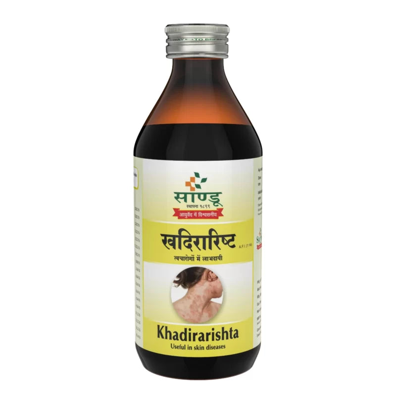 Sandu Khadirarishta Syrup