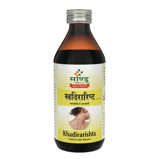 Sandu Khadirarishta Syrup