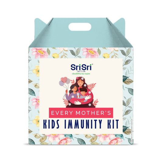 Sri Sri Tattva Every Mothers Kids Immunity Kit