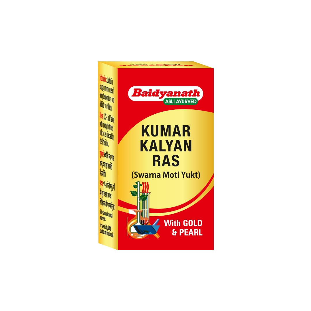 Baidyanath Kolkata Kumar Kalyan Ras Tablets