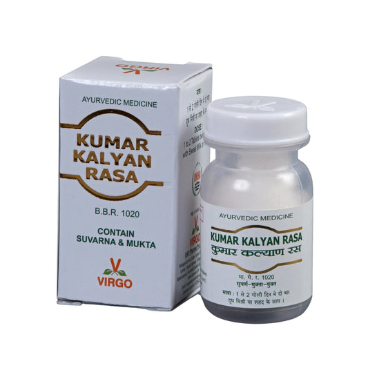 Virgo Kumar Kalyan Rasa Tablet Contain Suvarna & Mukta